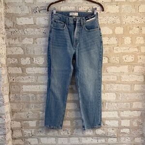 Abercrombie ankle straight ultra high rise - curve love - 26 short